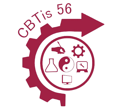 Logo del CBtis 56